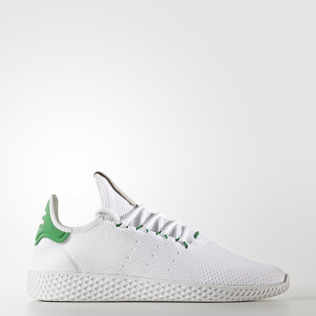 Adidas Pharrell Williams Tennis Hu Primeknit Női Utcai Cipő - Fehér [D79008]